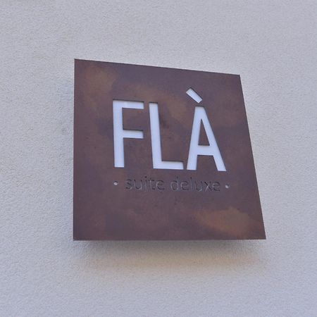 Fla' Suite Deluxe Terrasini Exterior foto