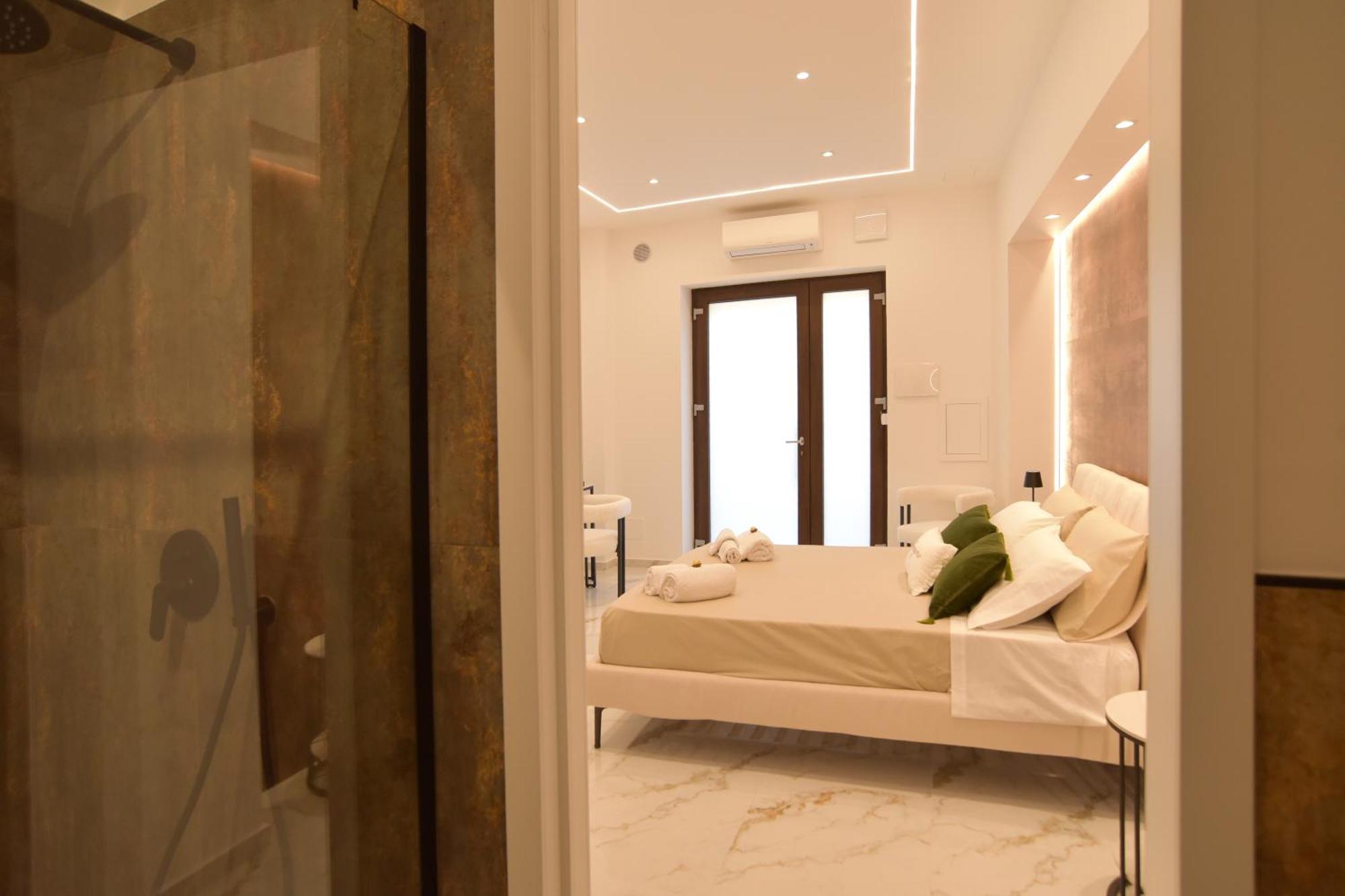 Fla' Suite Deluxe Terrasini Exterior foto