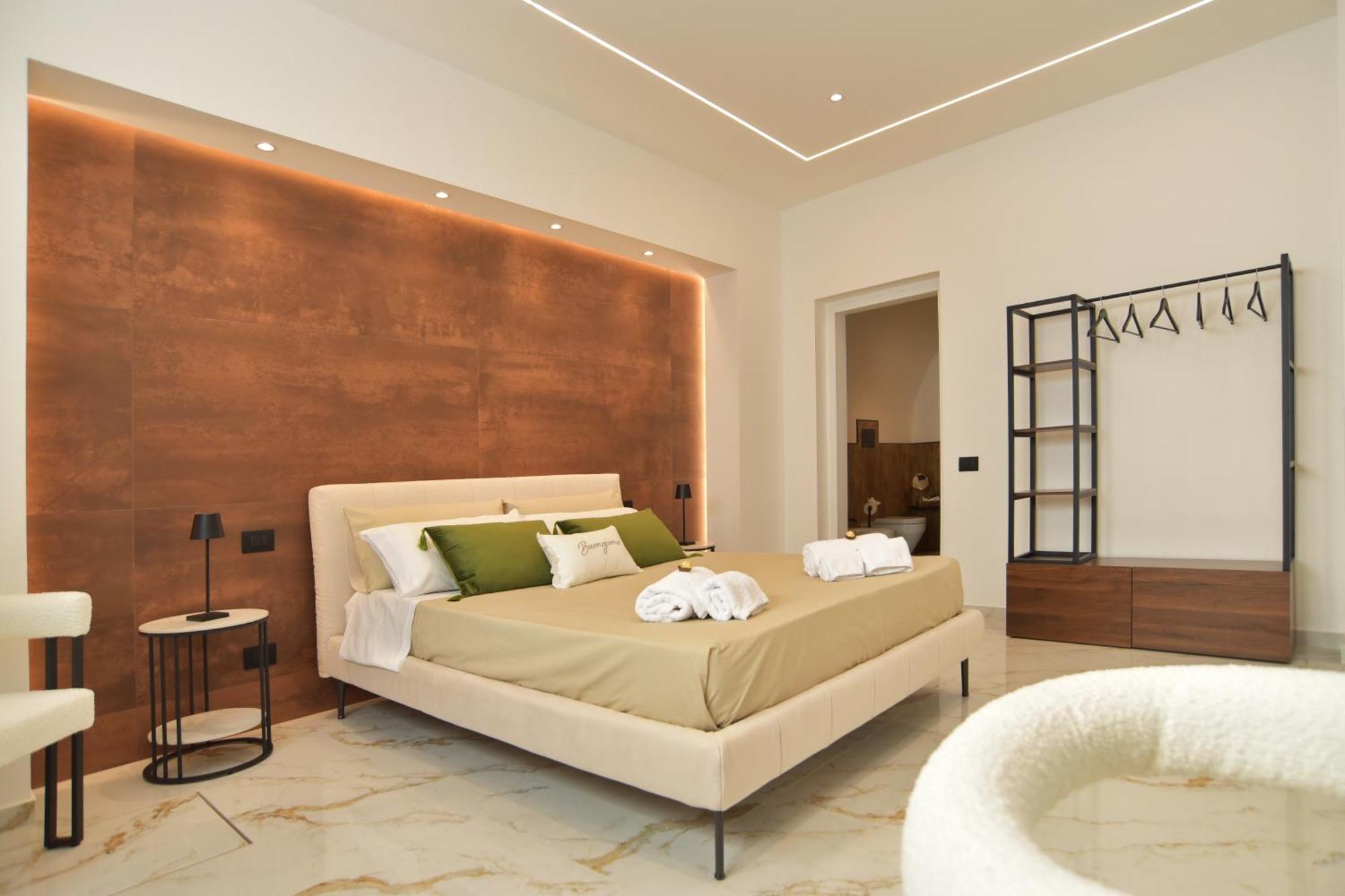 Fla' Suite Deluxe Terrasini Exterior foto