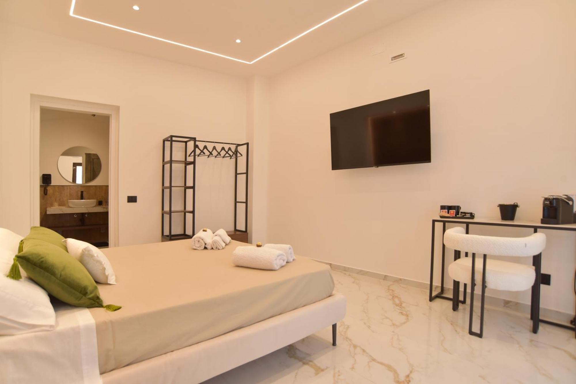 Fla' Suite Deluxe Terrasini Exterior foto