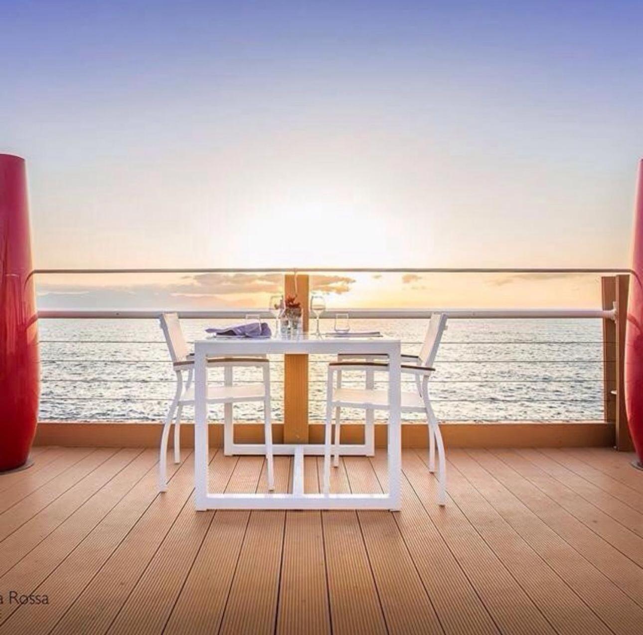 Fla' Suite Deluxe Terrasini Exterior foto