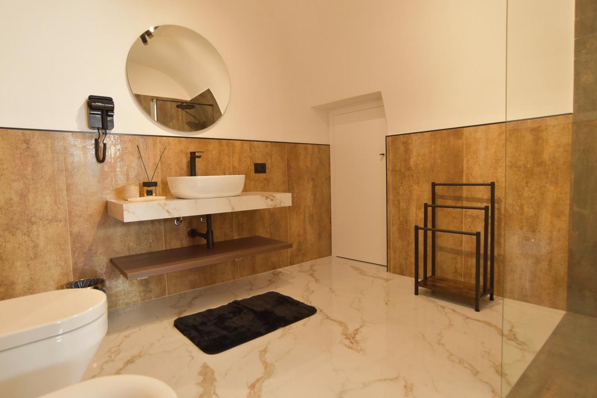 Fla' Suite Deluxe Terrasini Exterior foto