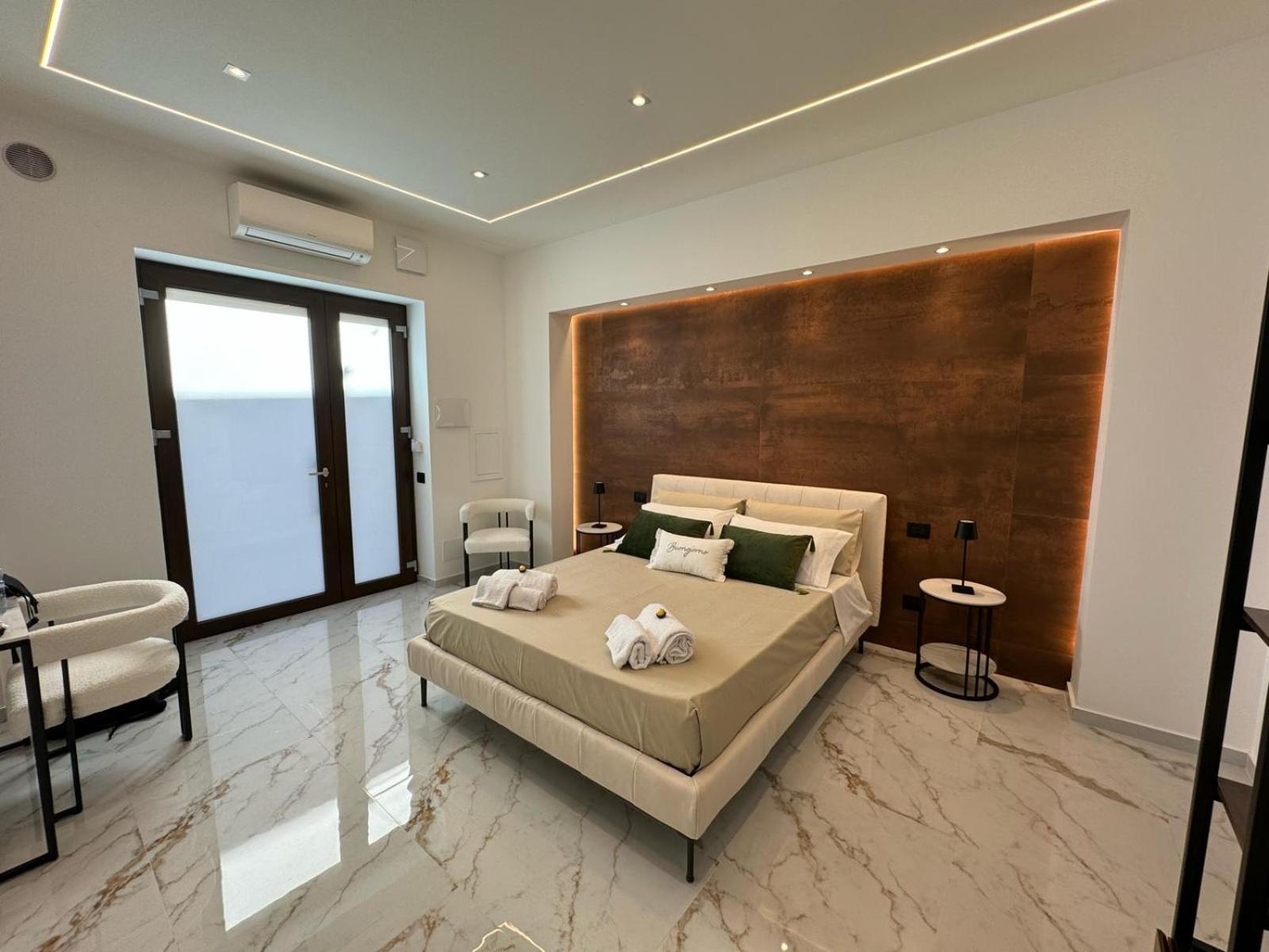 Fla' Suite Deluxe Terrasini Exterior foto